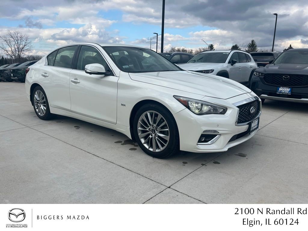 Used 2018 INFINITI Q50 Luxe w/ Sensory Package (Luxe)