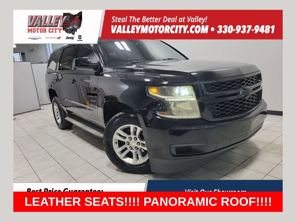 Used 2015 Chevrolet Tahoe LT image 1