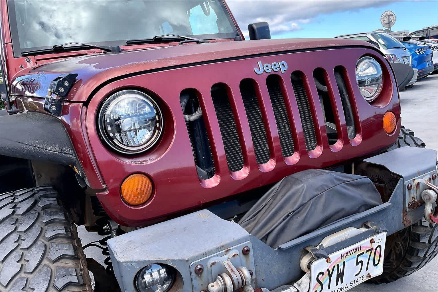 Used 2009 Jeep Wrangler Unlimited Rubicon w/ Trailer Tow Group AWD/4WD image 33