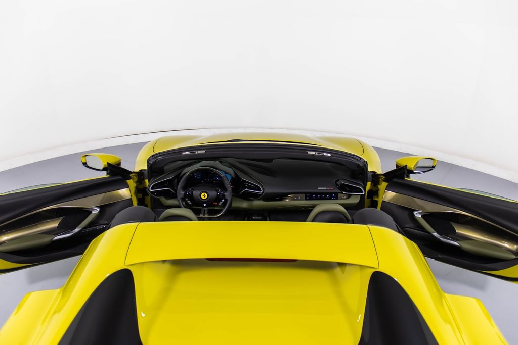 Certified 2023 Ferrari 296 GTS RWD image 23