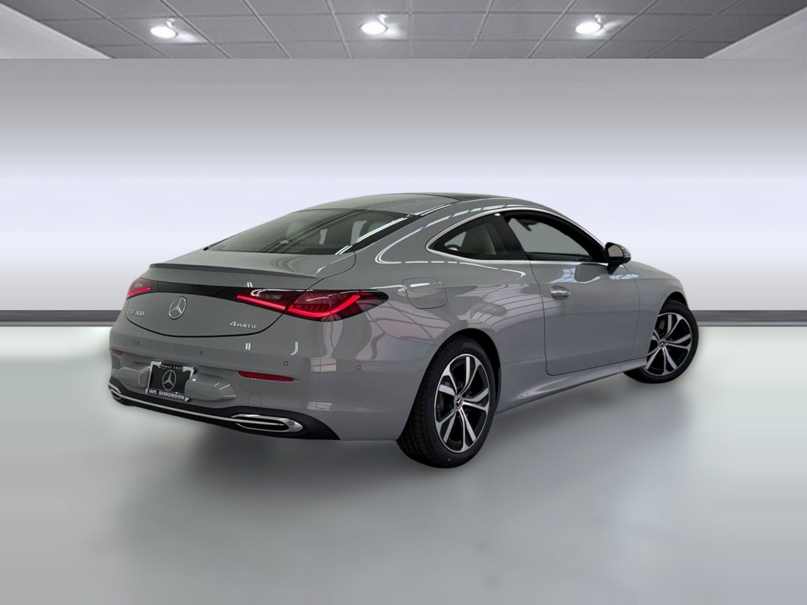 New 2026 Mercedes-Benz CLE 300 4MATIC Coupe image 8