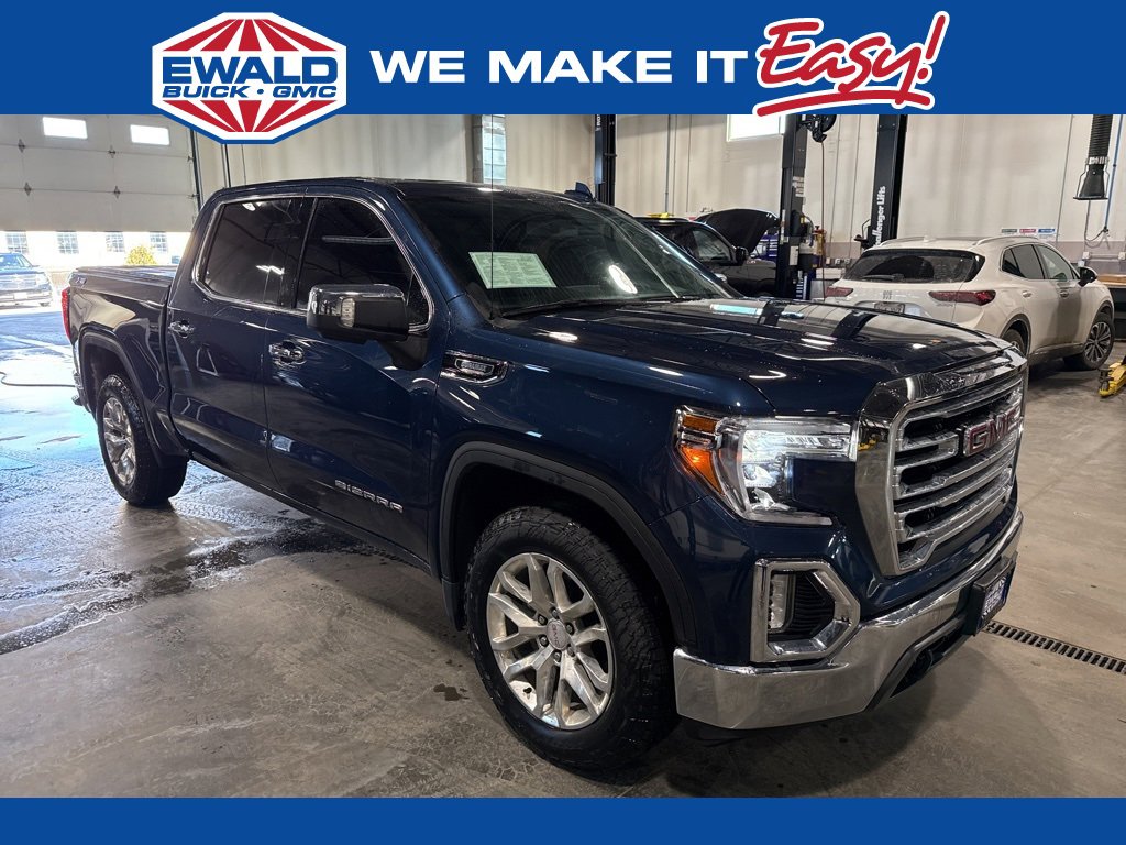 Used 2021 GMC Sierra 1500 SLT