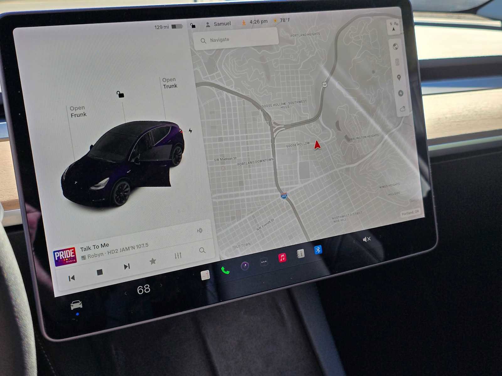 Used 2021 Tesla Model Y Long Range AWD/4WD image 26