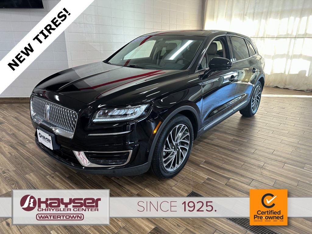 Used 2019 Lincoln Nautilus Reserve FWD image 1