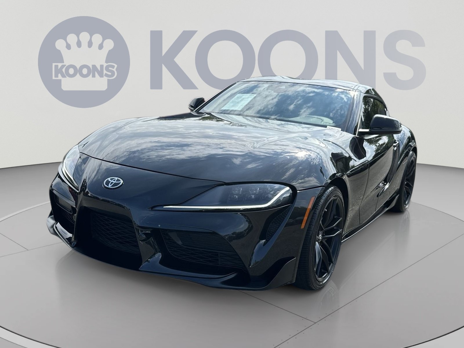 Used 2021 Toyota Supra w/ Safety & Technology Package RWD image 5