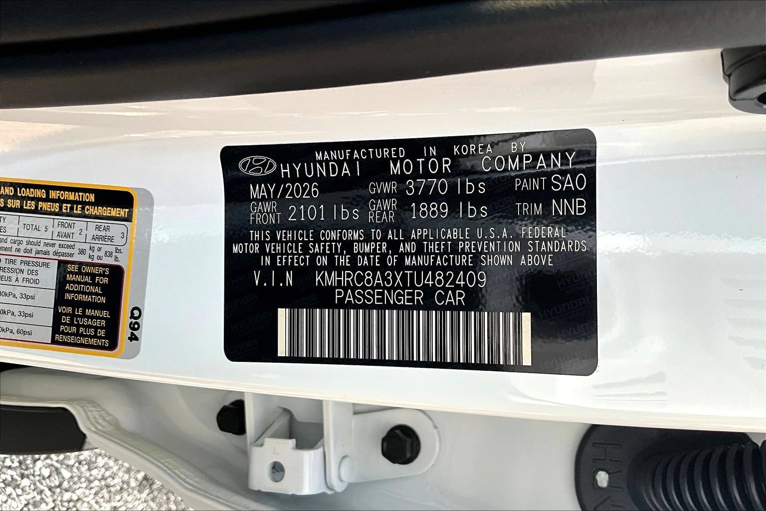 New 2026 Hyundai Venue SEL FWD image 17
