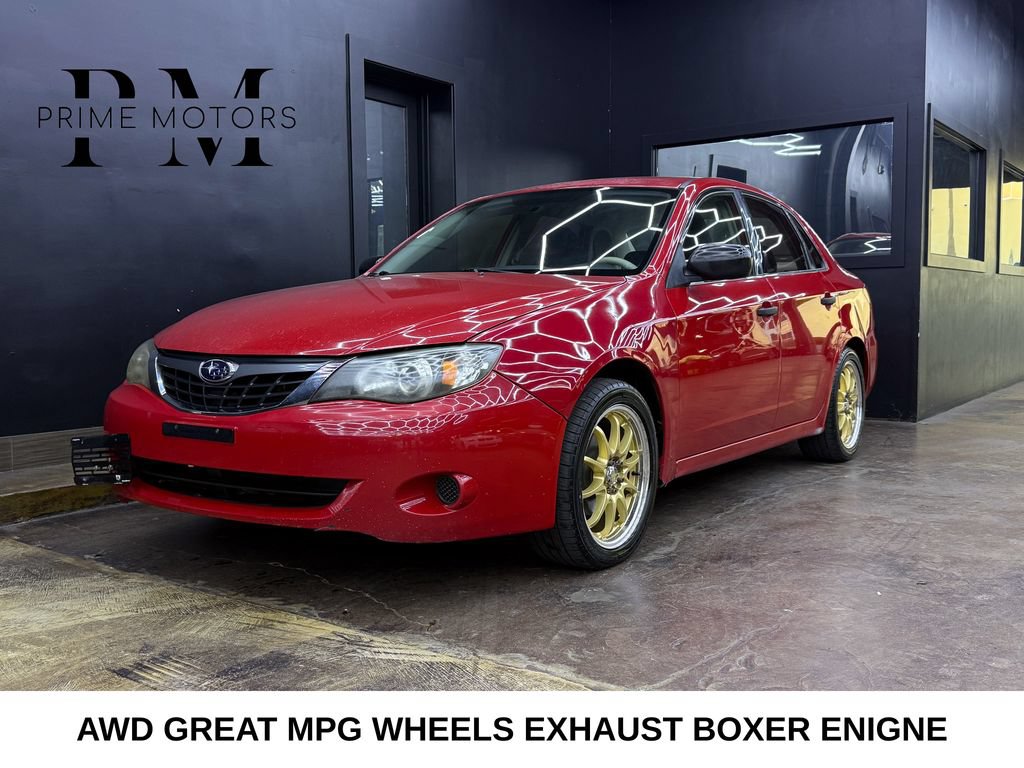 Used 2008 Subaru Impreza 2.5i