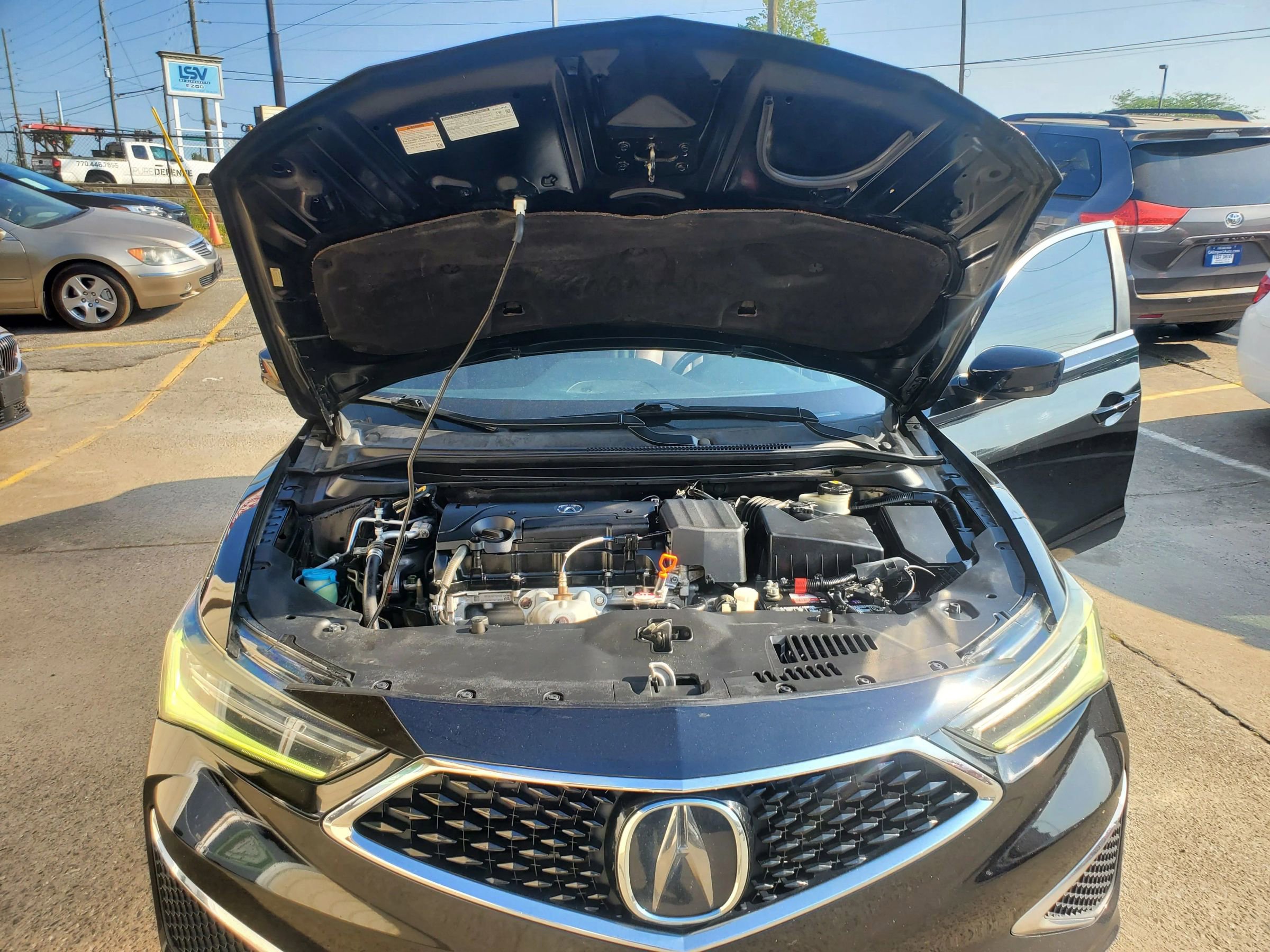 Used 2020 Acura ILX FWD image 58