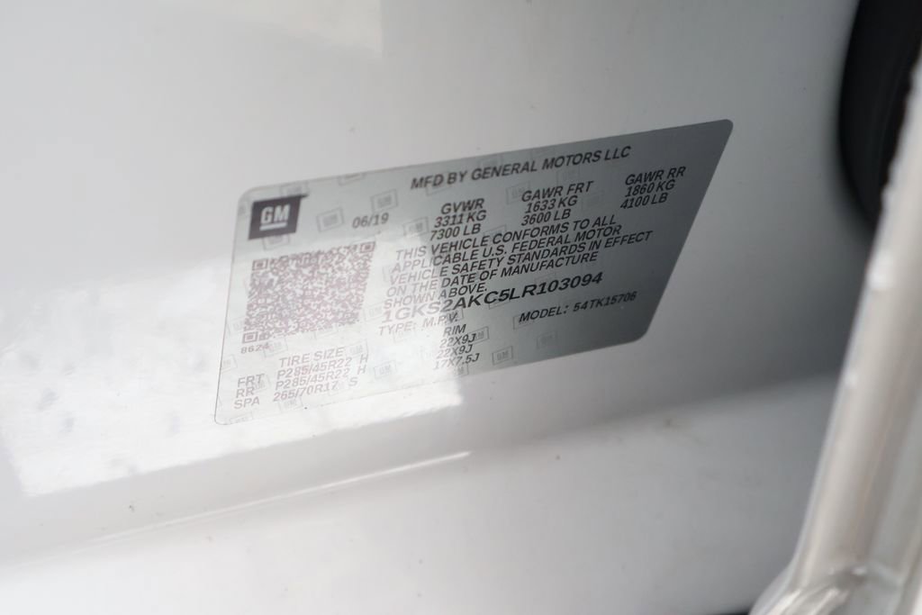 Used 2020 GMC Yukon SLE w/ Convenience Package image 47