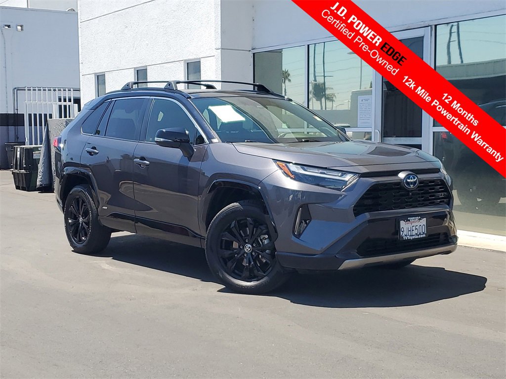 Used 2023 Toyota RAV4 XSE