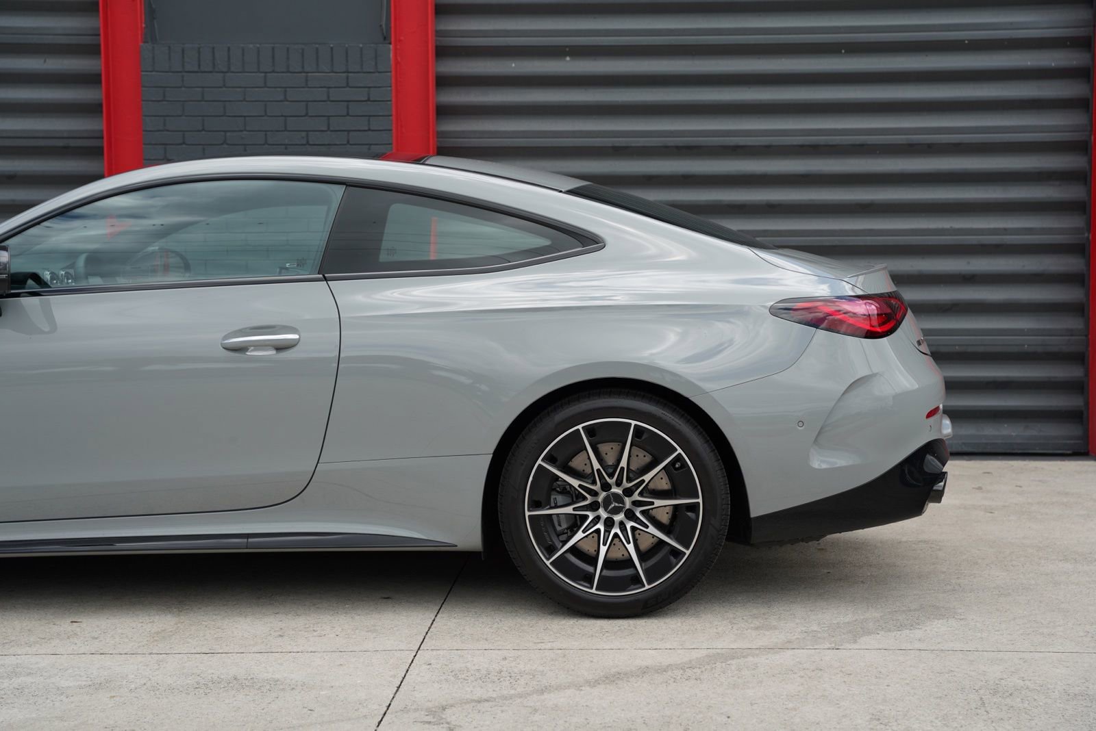 Used 2026 Mercedes-Benz CLE 53 AMG 4MATIC Coupe image 7