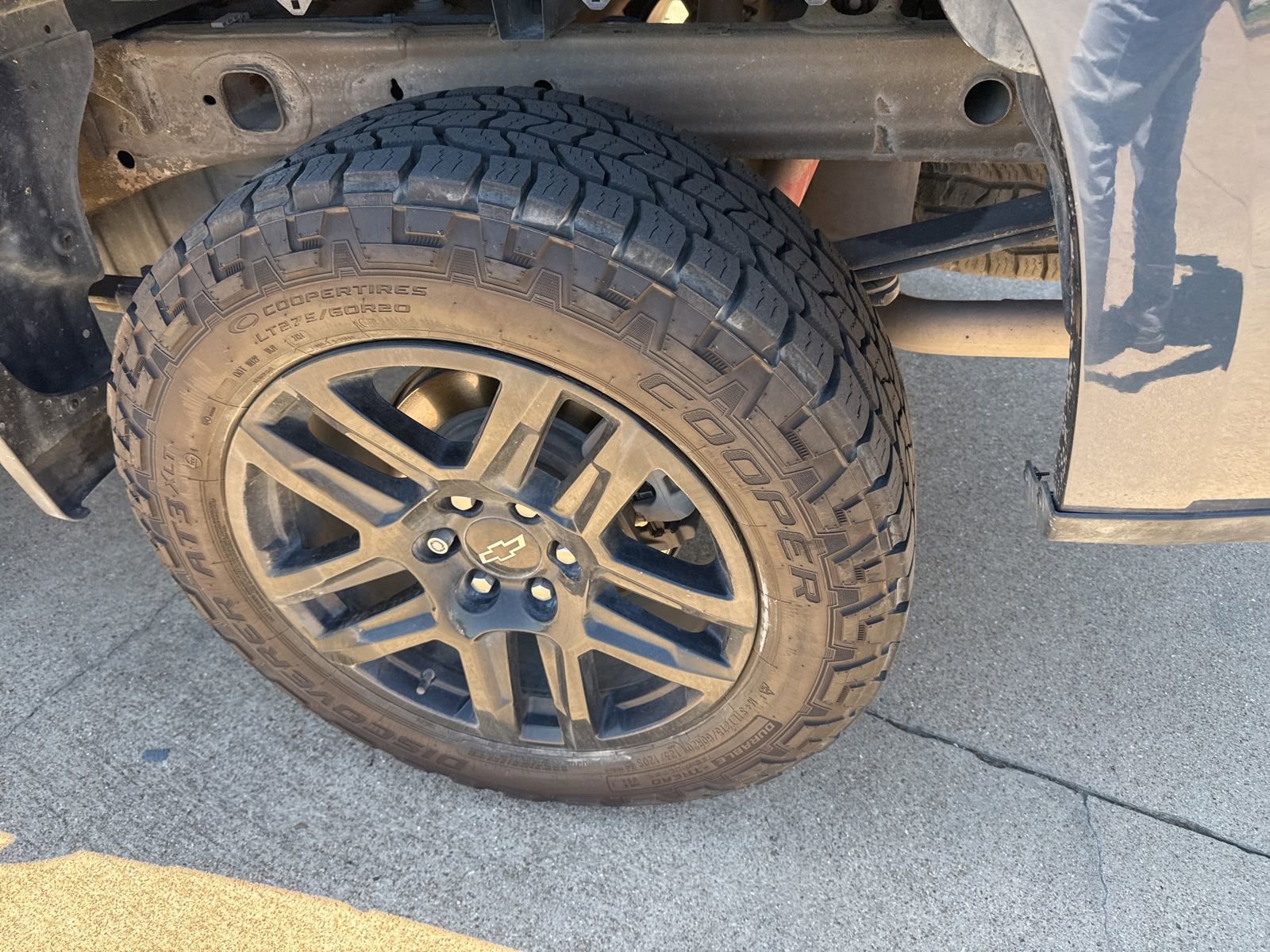 Used 2022 Chevrolet Silverado 1500 Custom Trail Boss w/ LPO, Dark Essentials Package image 11