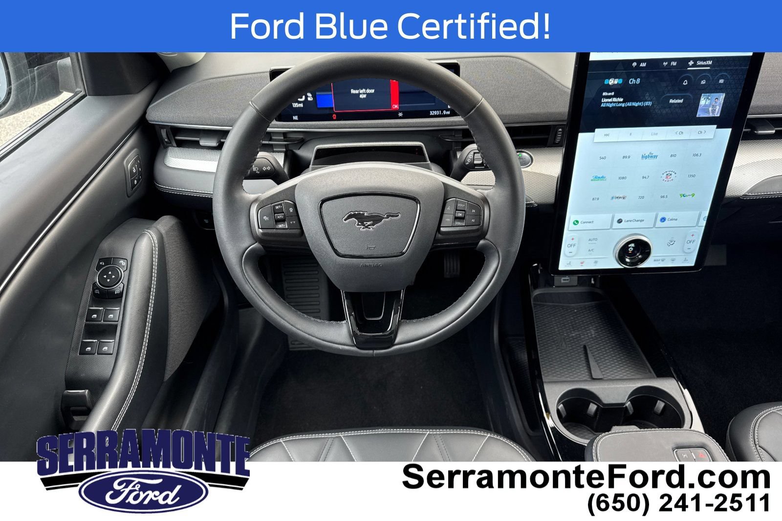 Certified 2023 Ford Mustang Mach-E California Route 1 AWD/4WD image 17