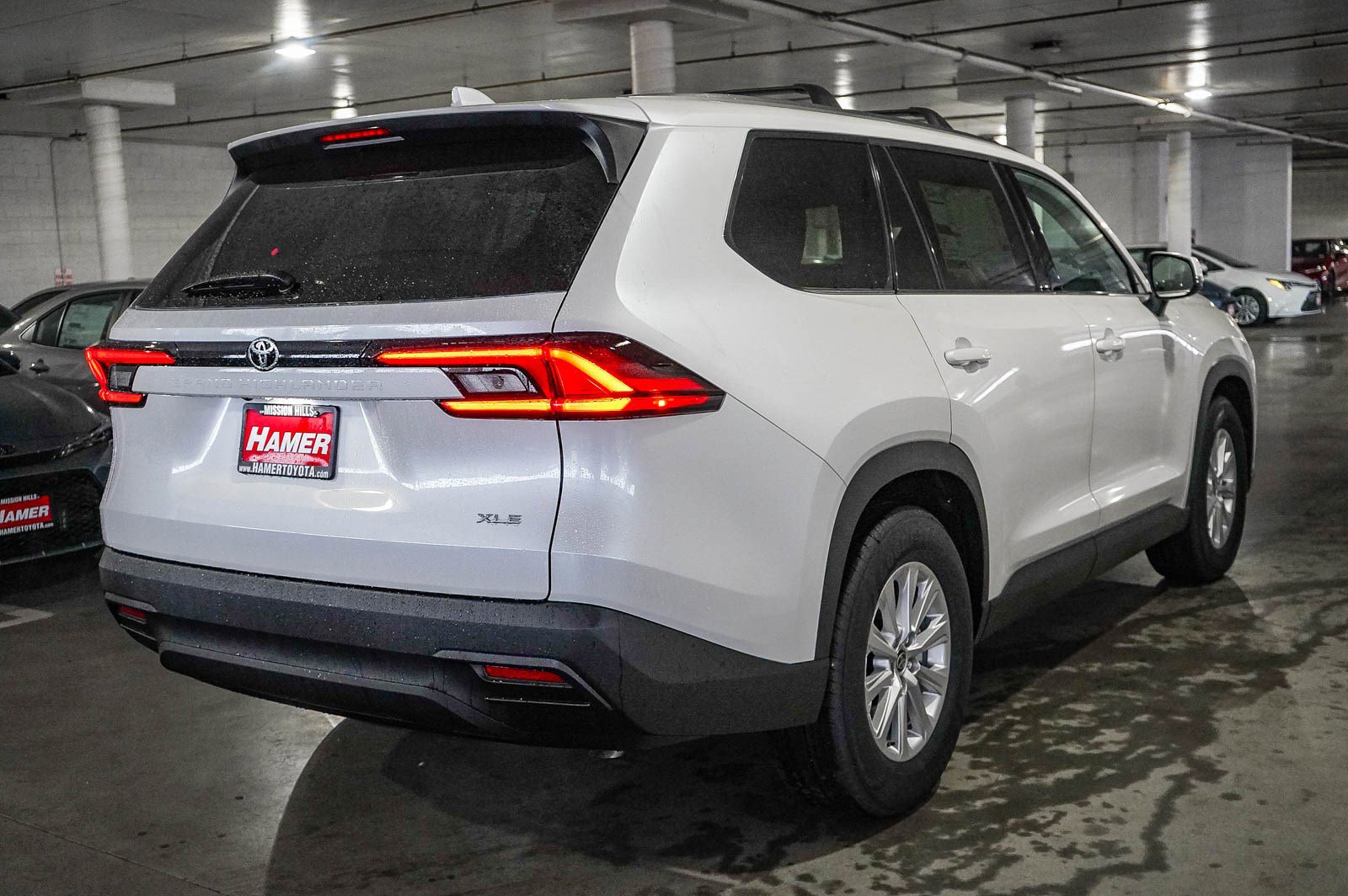 New 2026 Toyota Grand Highlander XLE image 7