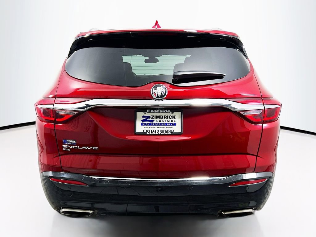 Certified 2021 Buick Enclave Premium w/ Sun and Sites Package image 6