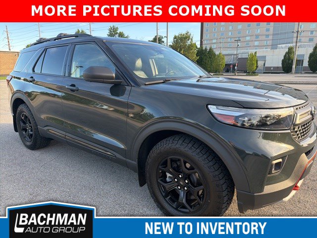 Used 2021 Ford Explorer Timberline