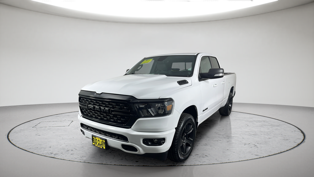 Used 2022 RAM 1500 Big Horn w/ Night Edition AWD/4WD image 1