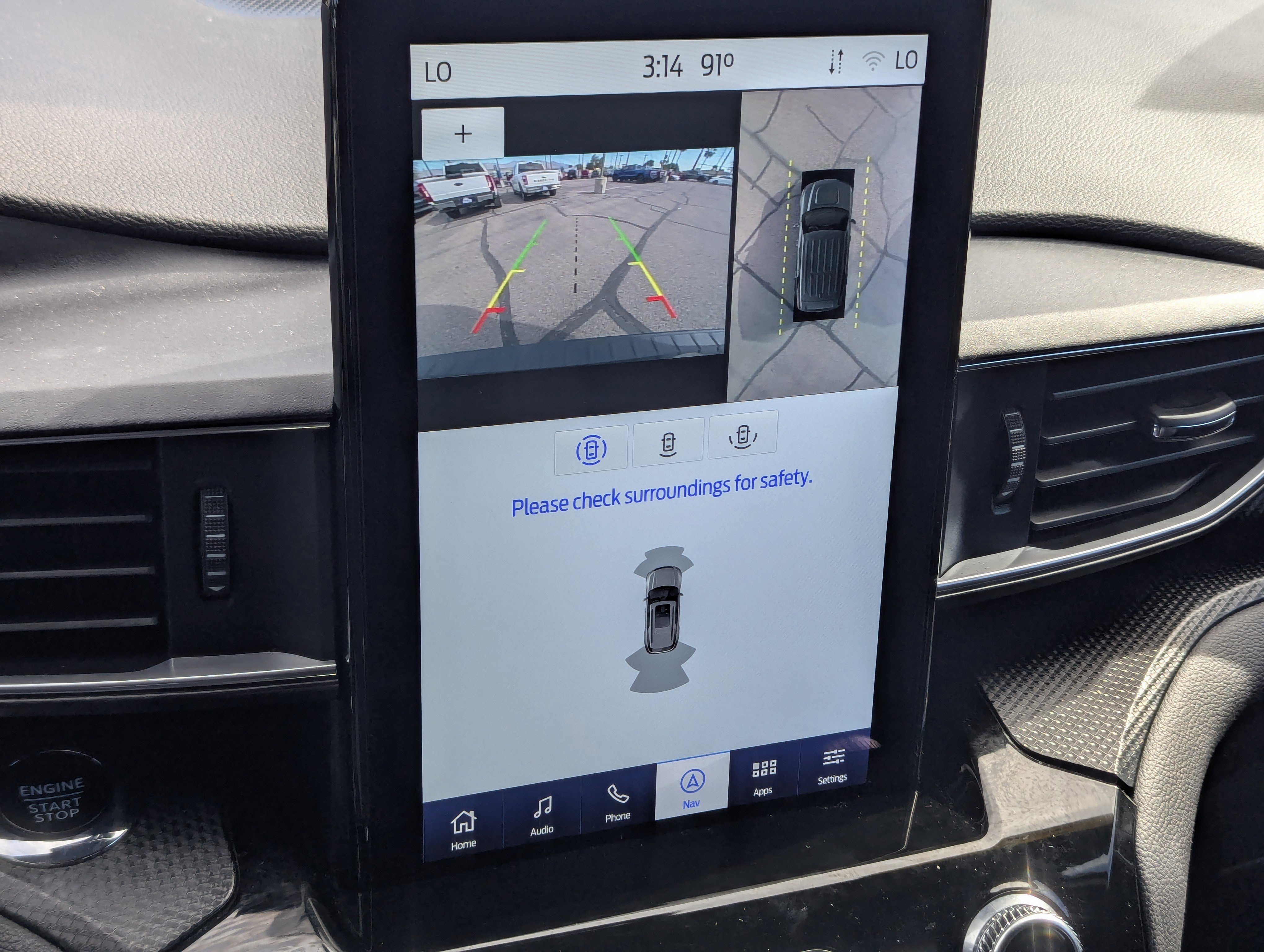 Certified 2023 Ford Explorer ST w/ Equipment Group 401A image 12