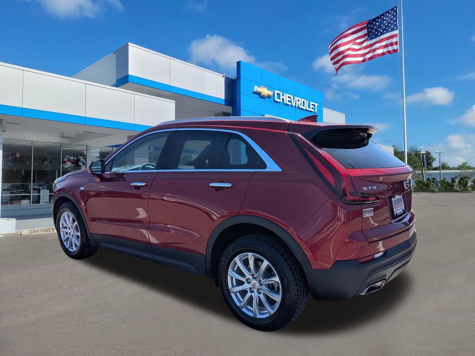 Used 2021 Cadillac XT4 Luxury image 6