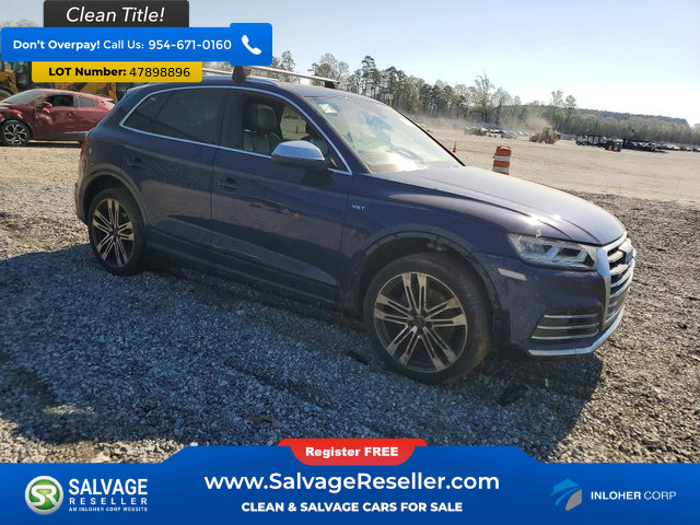 Used 2018 Audi SQ5 Premium Plus AWD/4WD image 5