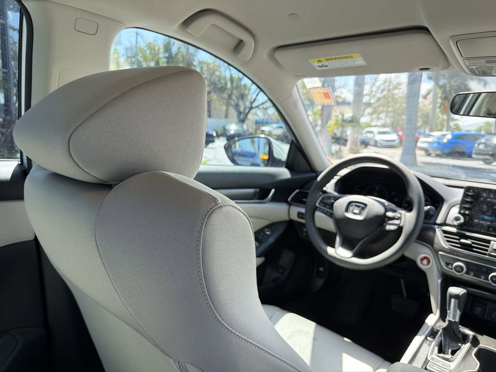 Certified 2021 Honda Accord LX image 17