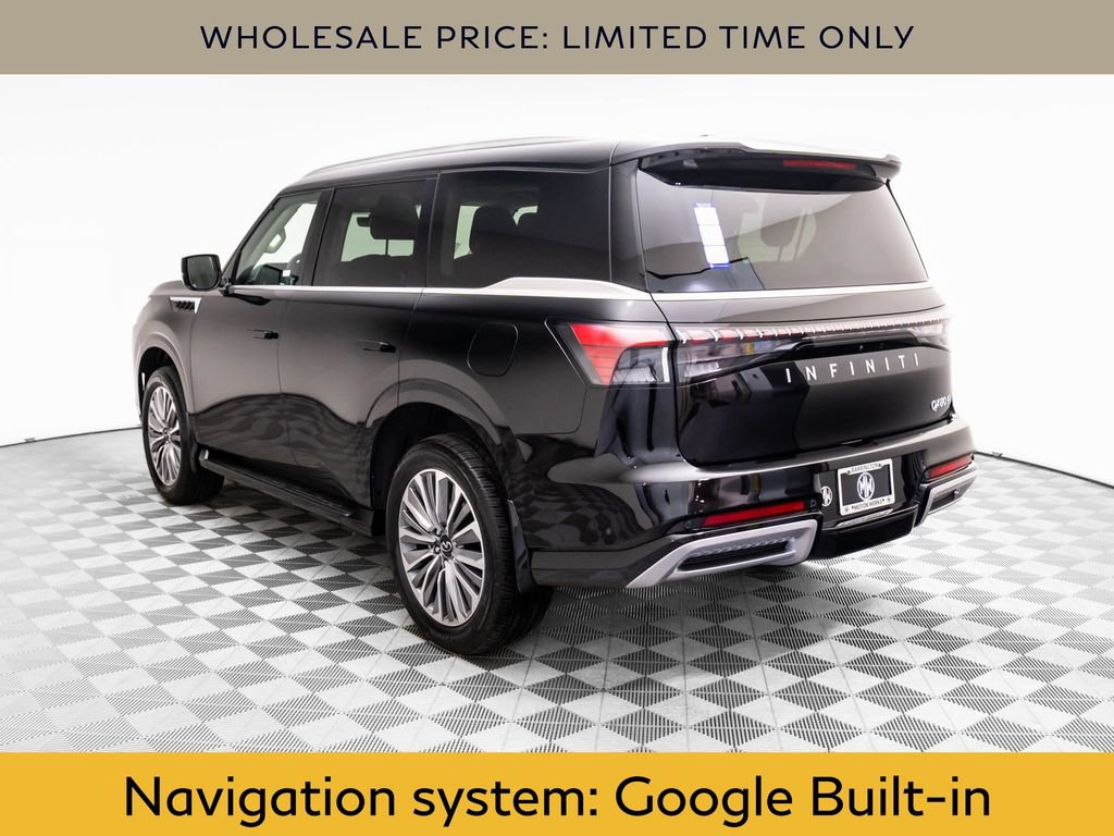 Used 2026 INFINITI QX80 Luxe w/ Cargo Package AWD/4WD image 3