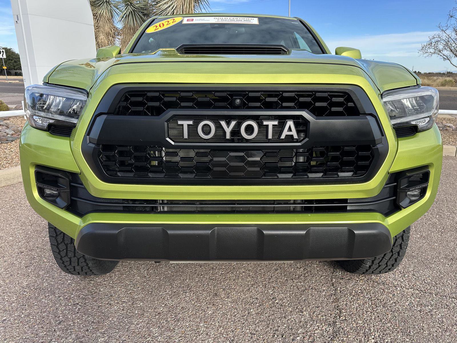 Certified 2022 Toyota Tacoma TRD Pro image 14