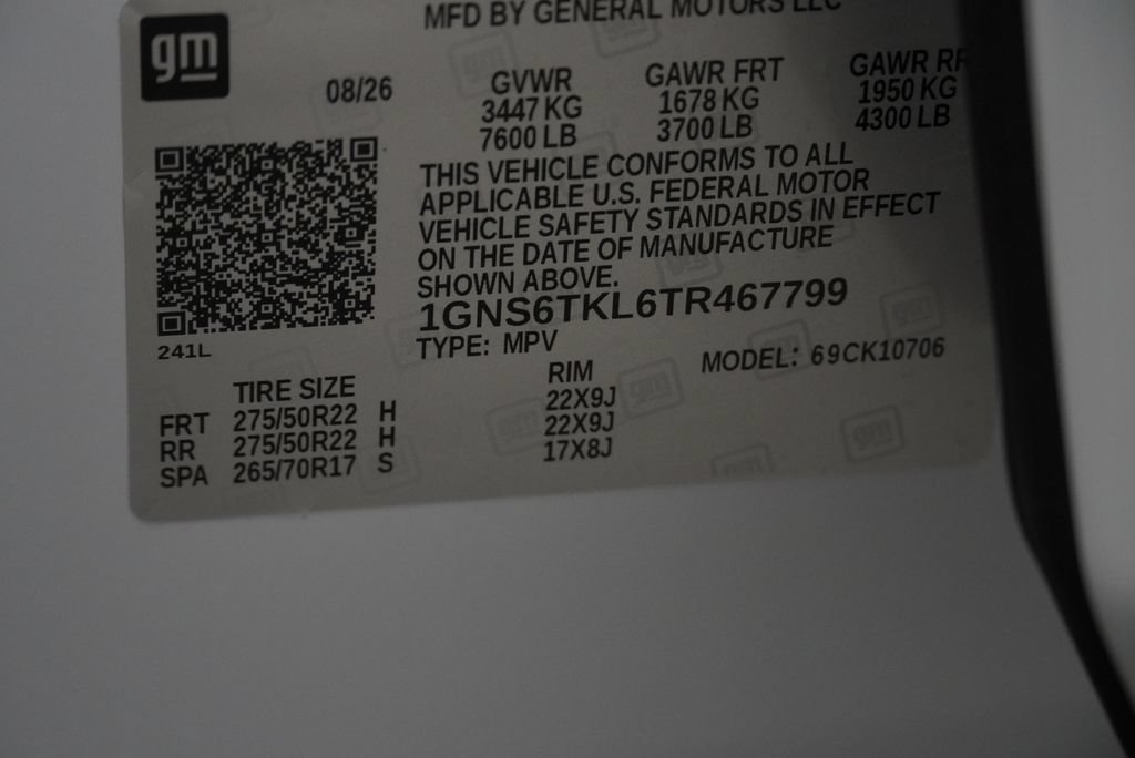 New 2026 Chevrolet Tahoe High Country w/ Sun And Tow Package AWD/4WD image 47
