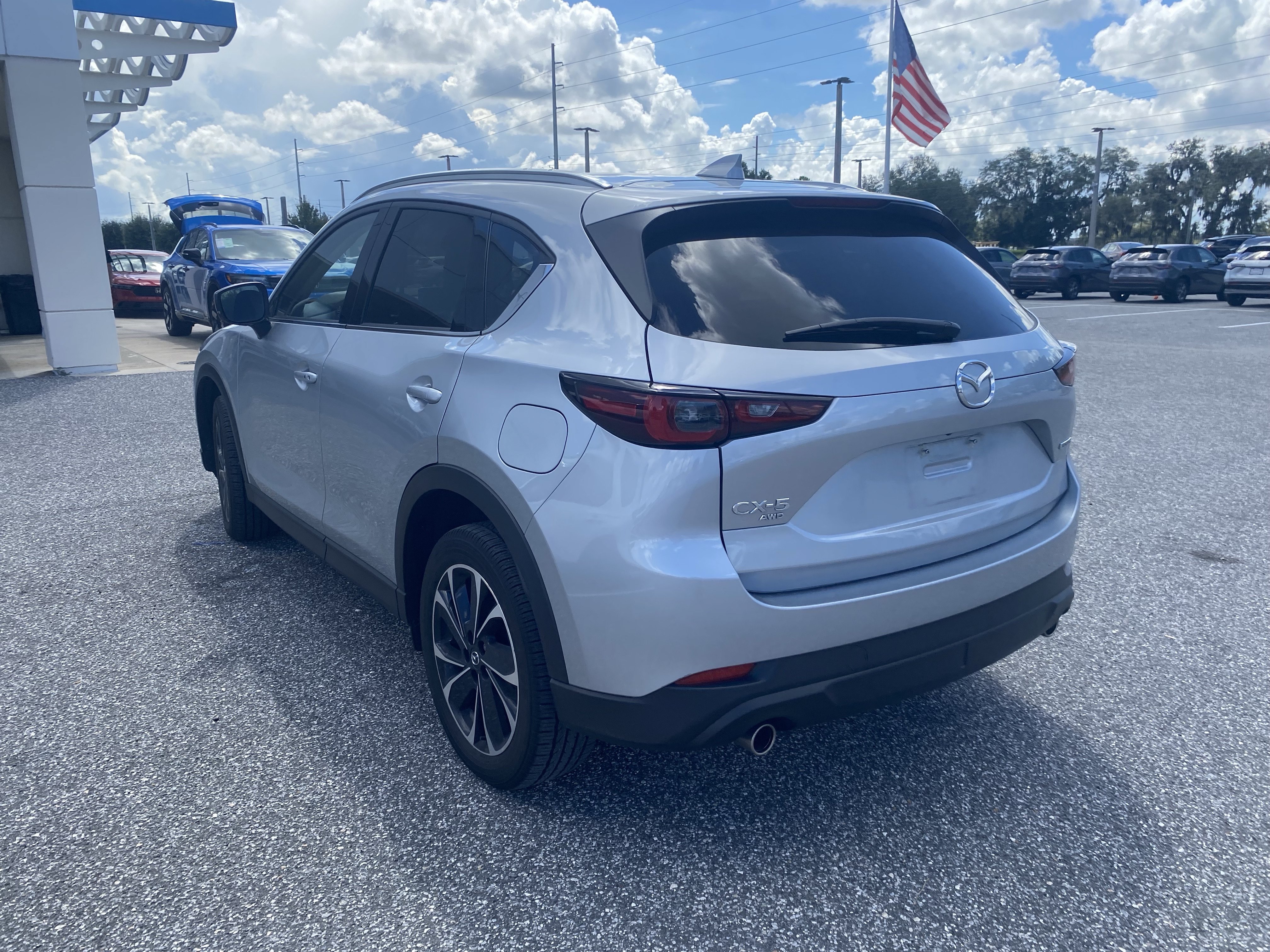 Used 2022 MAZDA CX-5 AWD 2.5 S w/ Premium Plus Pkg image 20