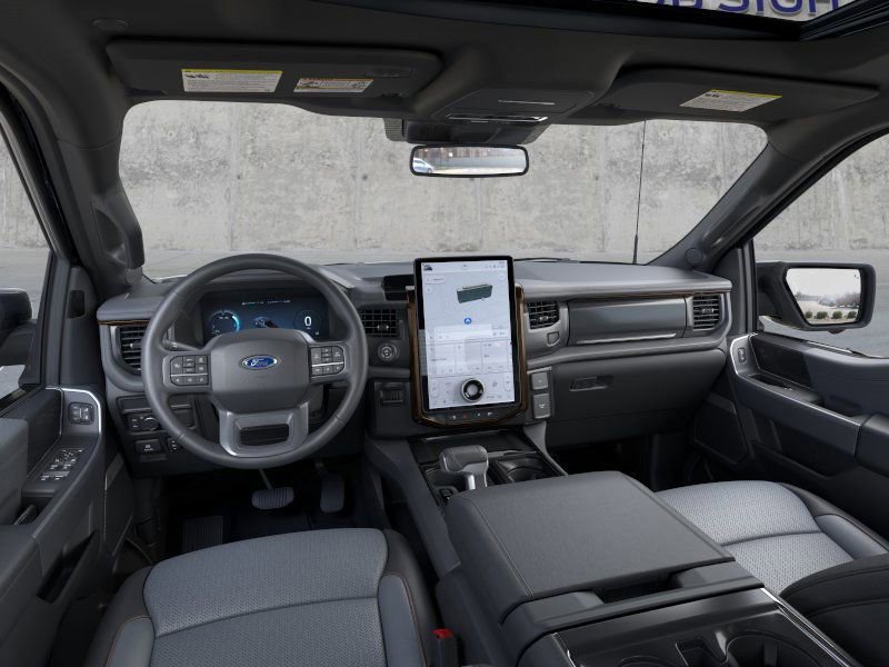 New 2025 Ford F150 Lightning Lariat AWD/4WD image 12