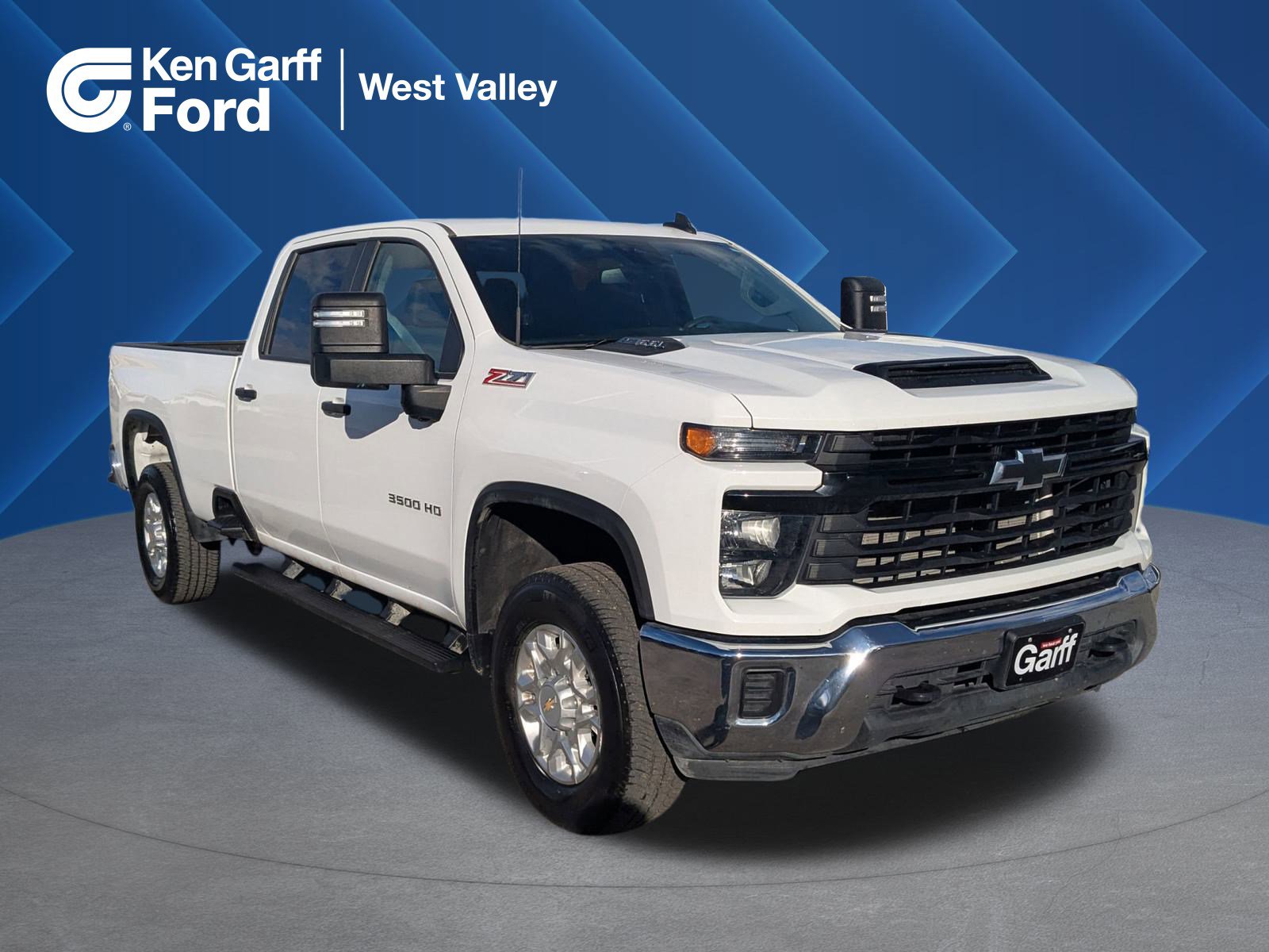 Used 2024 Chevrolet Silverado 3500 W/T