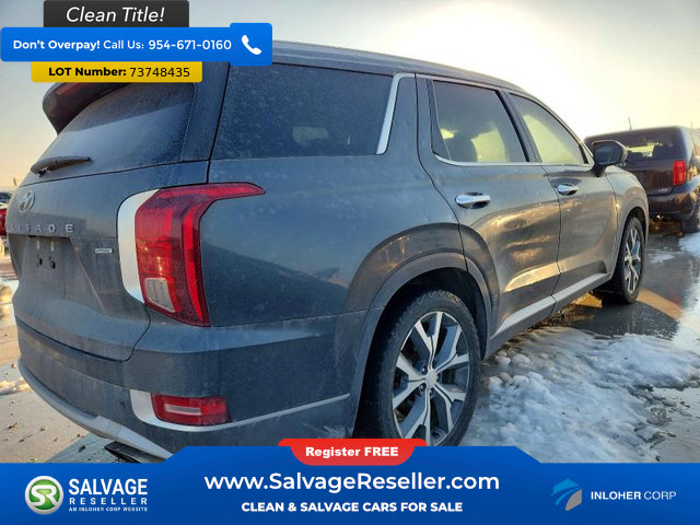 Used 2022 Hyundai Palisade SEL w/ 8P Bench Seat Package image 4