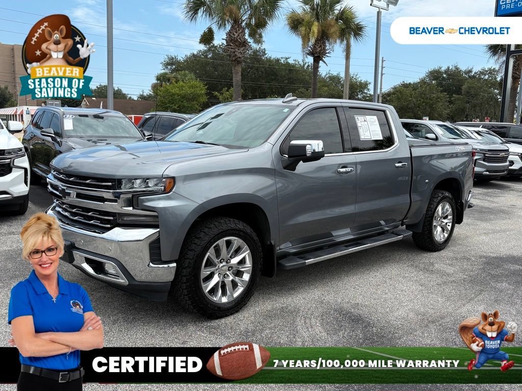 Used 2020 Chevrolet Silverado 1500 LTZ w/ LTZ Plus Package