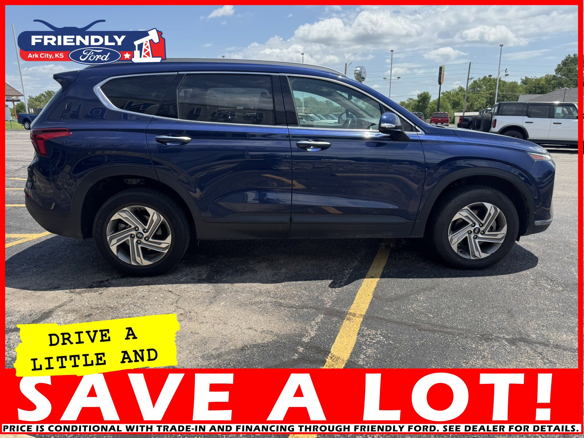 Used 2023 Hyundai Santa Fe SEL image 6