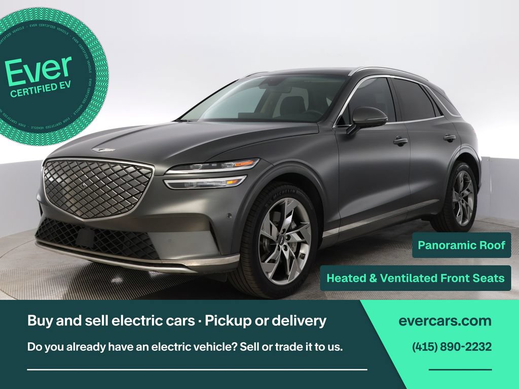 Used 2023 Genesis Electrified GV70