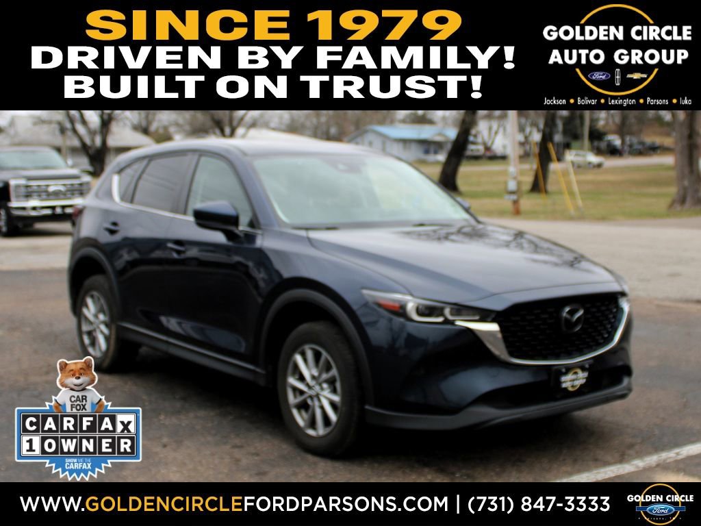 Used 2023 MAZDA CX-5 AWD 2.5 S w/ Preferred Package image 1