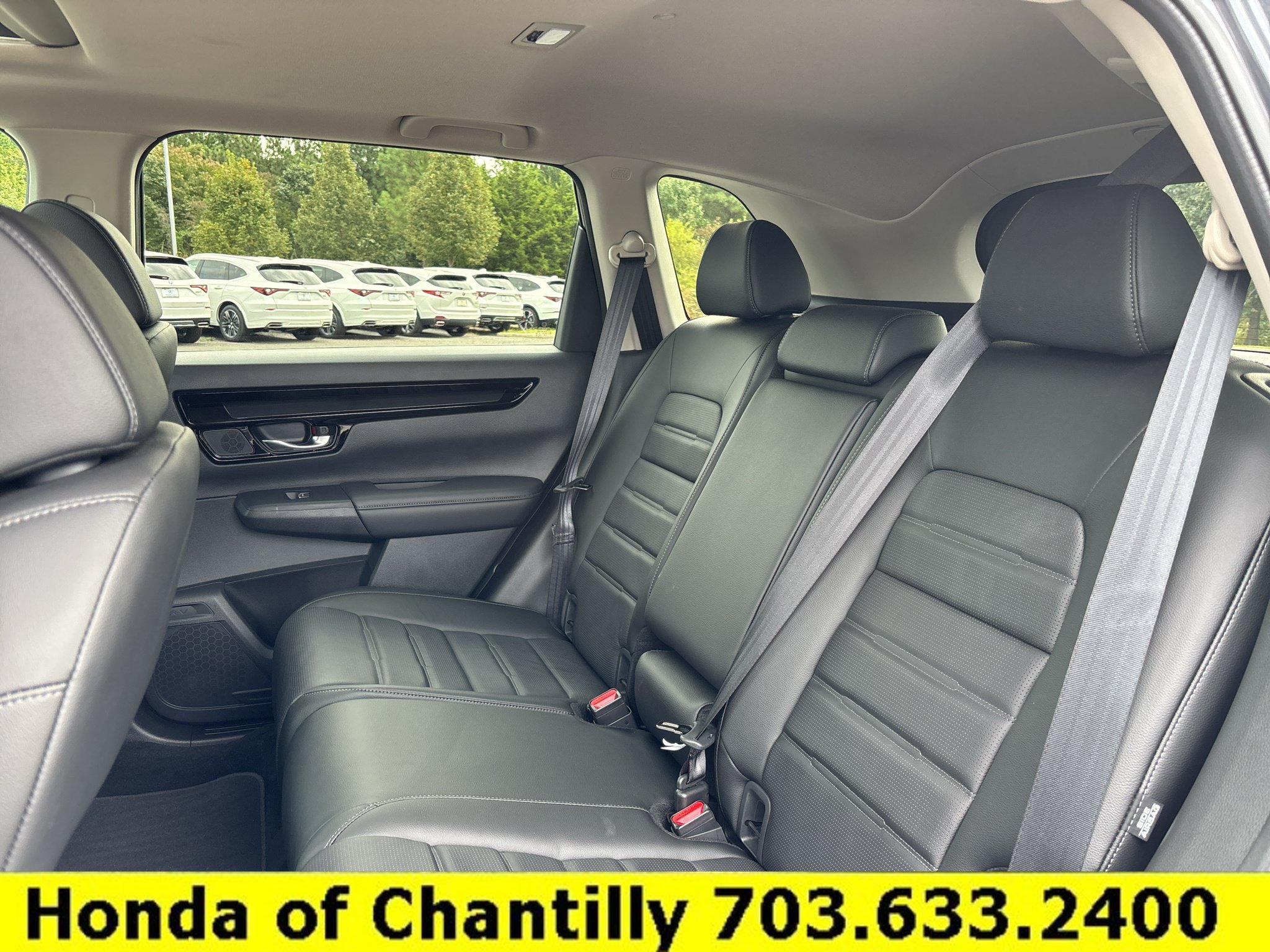 Certified 2026 Honda CR-V EX-L image 21
