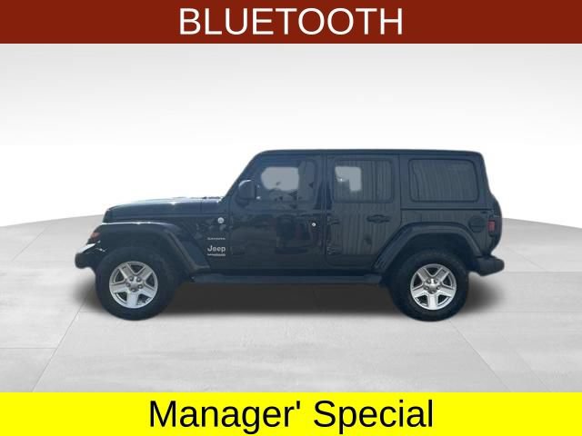 Used 2021 Jeep Wrangler Unlimited Sahara AWD/4WD image 4