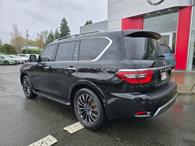 Used 2023 Nissan Armada Platinum w/ Cargo Package AWD/4WD image 11
