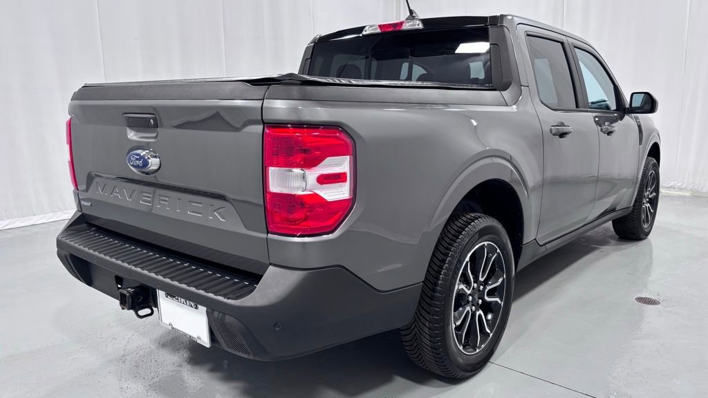 Used 2022 Ford Maverick Lariat w/ Lariat Luxury Package FWD image 6