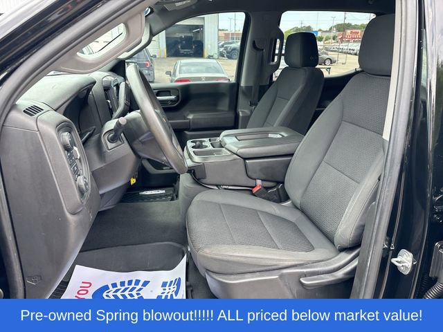 Used 2021 Chevrolet Silverado 1500 Custom w/ LPO, Dark Essentials Package AWD/4WD image 17