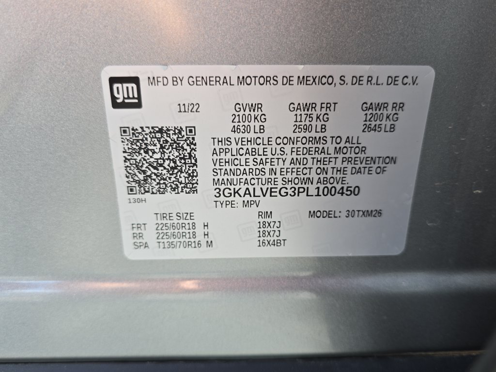 Certified 2023 GMC Terrain SLT w/ LPO, Floor Liner Package AWD/4WD image 35