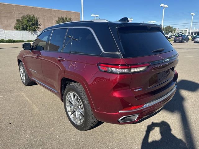 Used 2022 Jeep Grand Cherokee Summit w/ Advanced Protech Group IV image 10