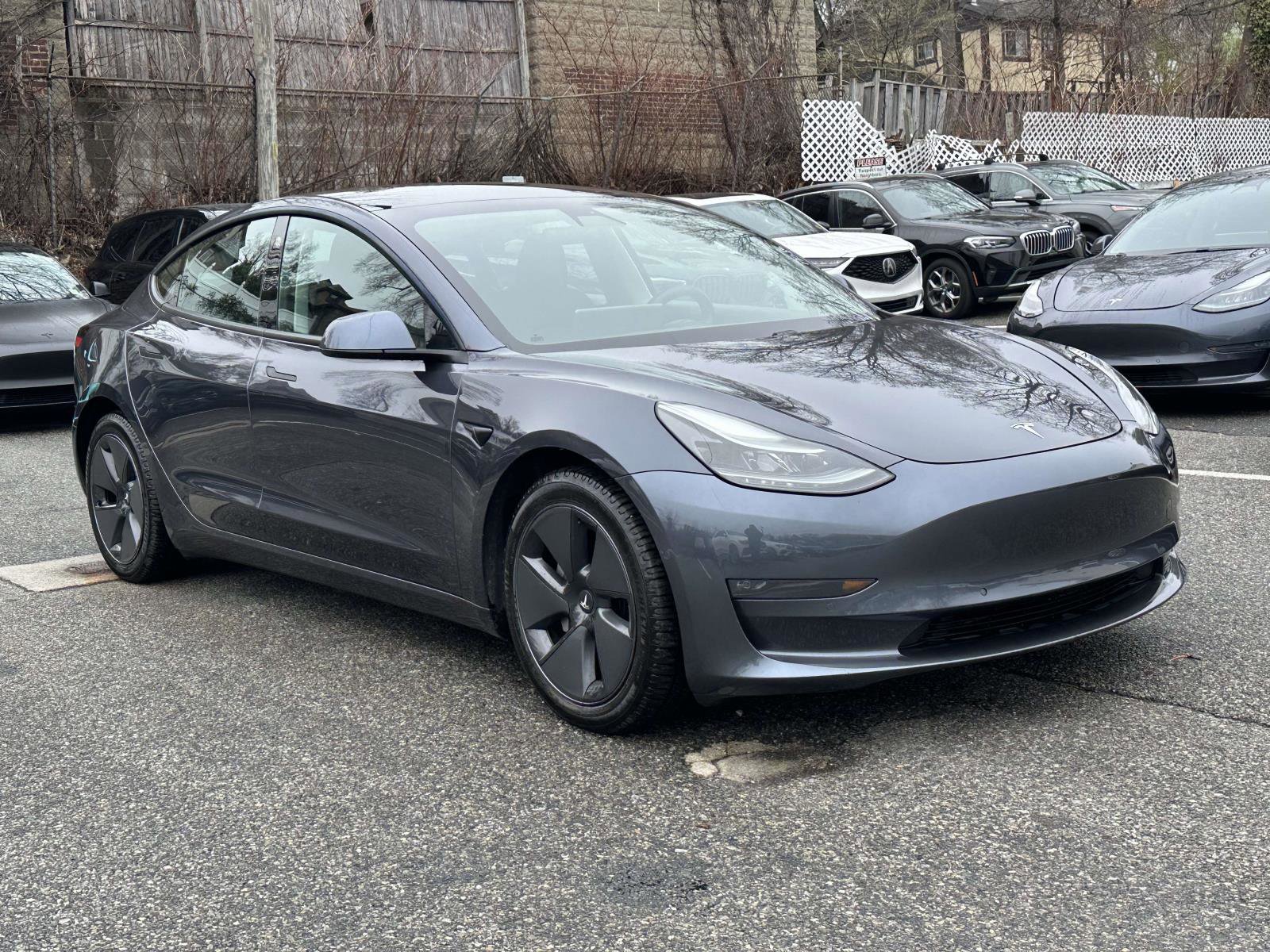 Used 2021 Tesla Model 3 Long Range AWD/4WD image 1