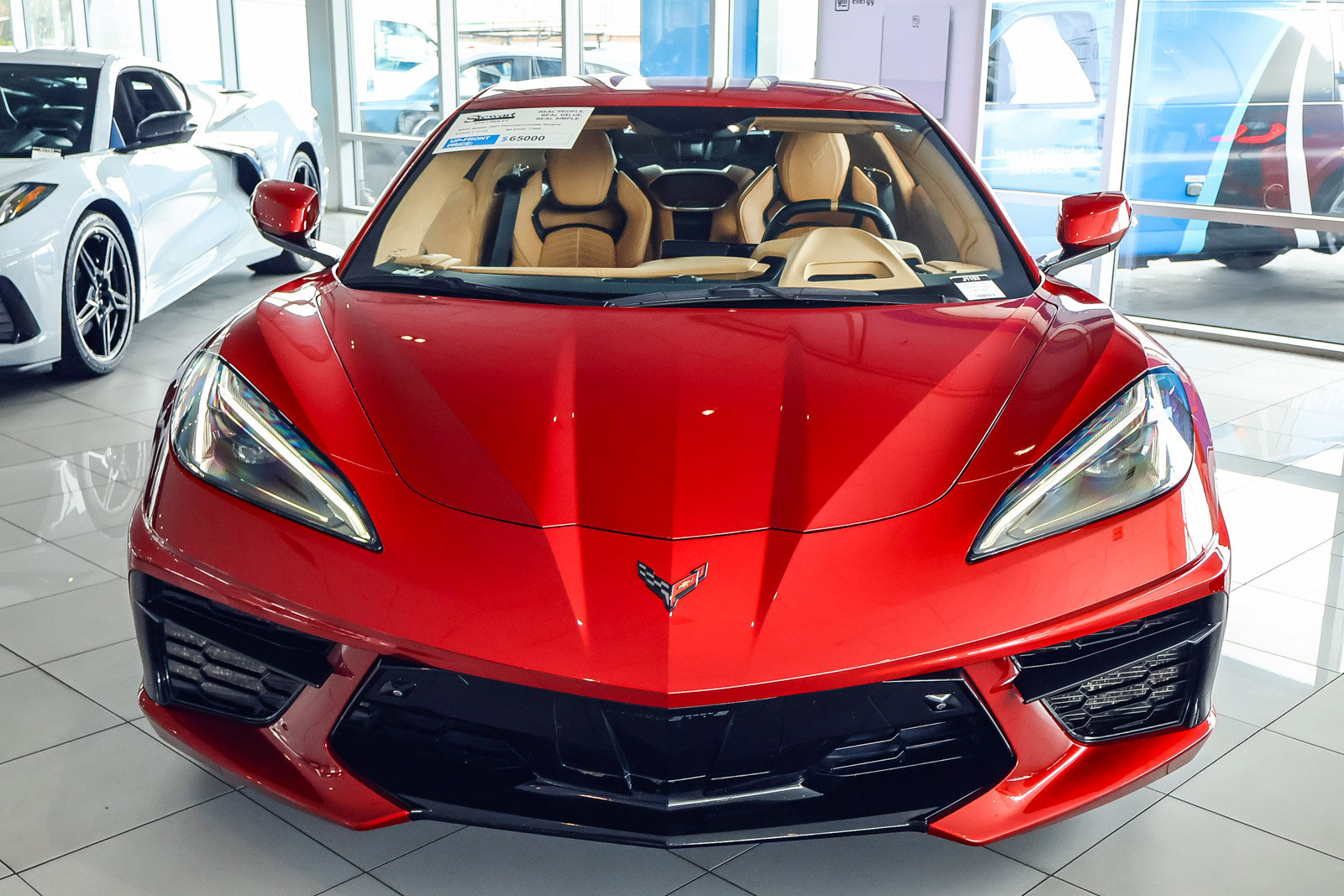 Used 2021 Chevrolet Corvette Stingray Premium Cpe w/ 3LT image 14