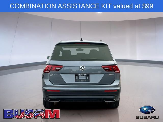 Used 2019 Volkswagen Tiguan SE w/ 3rd Row Seat Package AWD/4WD image 6