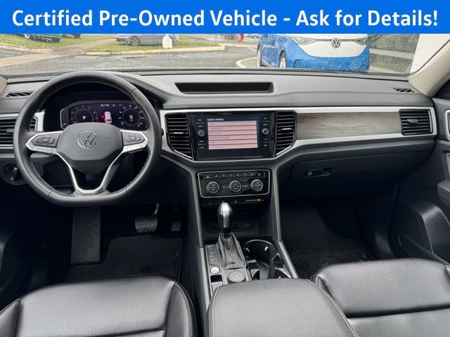 Certified 2022 Volkswagen Atlas SE image 8