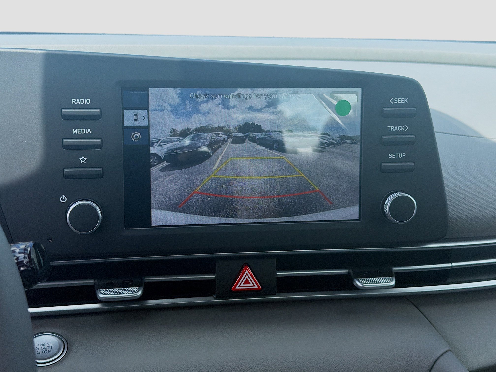 New 2026 Hyundai Elantra Sport FWD image 11