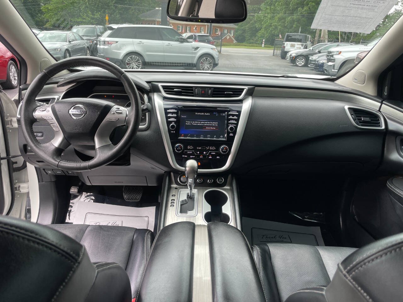 Used 2017 Nissan Murano Platinum w/ Platinum Technology Package FWD image 14