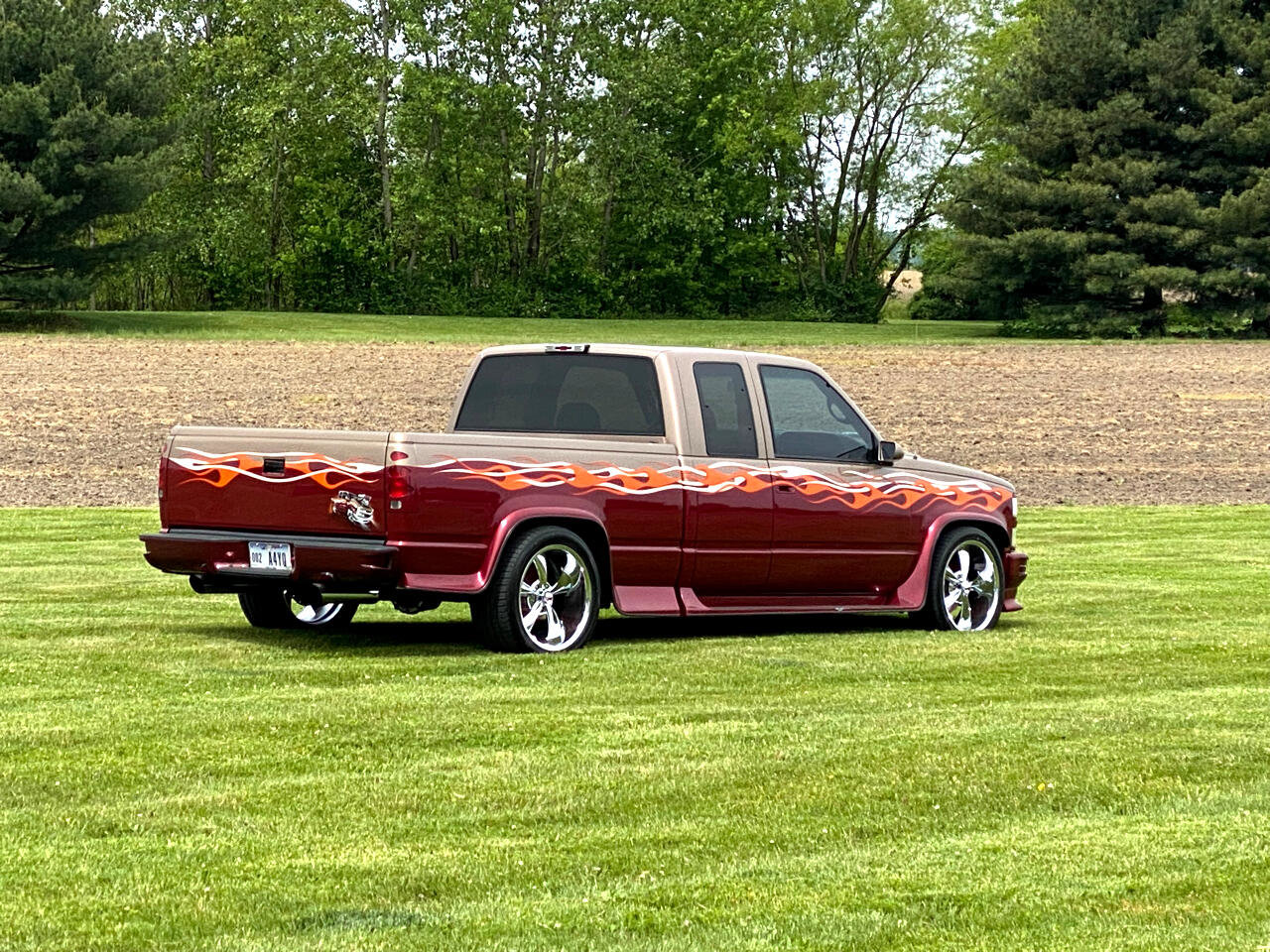 Used 1997 Chevrolet Silverado 1500 2WD Extended Cab w/ Preferred Equipment Group 2 image 4